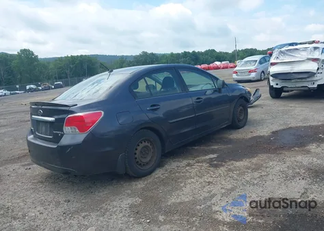 2013 Subaru Impreza 2.0I from USA, damaged, VIN JF1GJAA62DH003774